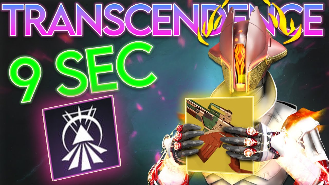 This Gives You PERMANENT Transcendence