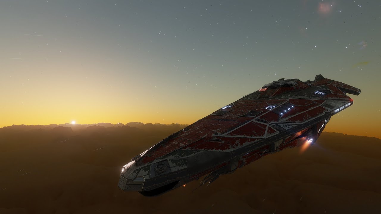 Elite Dangerous: Bounty Hunting/Settlement Raids in the Anaconda. (Unlocking the Federal Corvette)