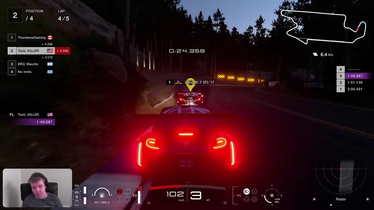 Gran Turismo 7 Lobby Open GR3