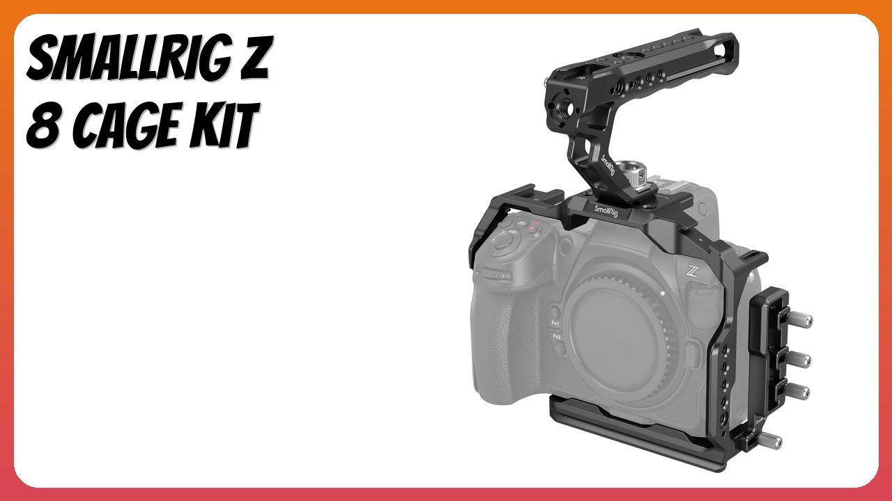 RECENSIONE (2026) : SMALLRIG Z 8 Cage Kit. DETTAGLI