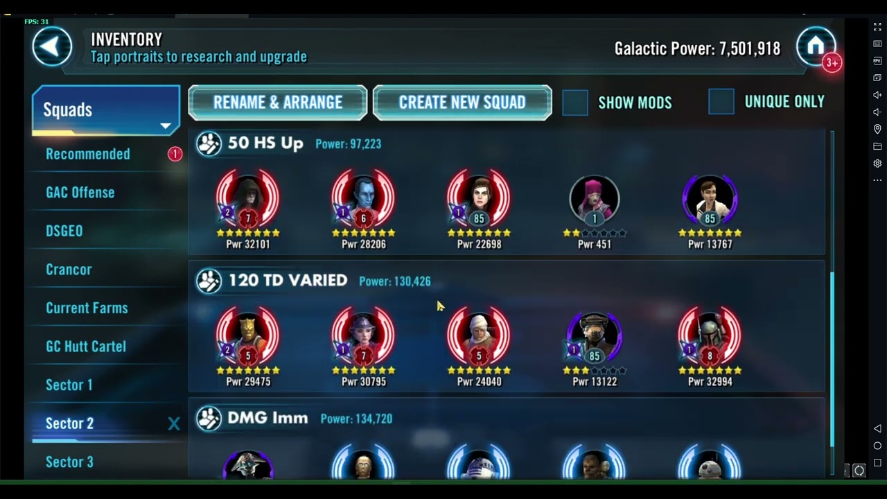 Conquest 25-27 Guide