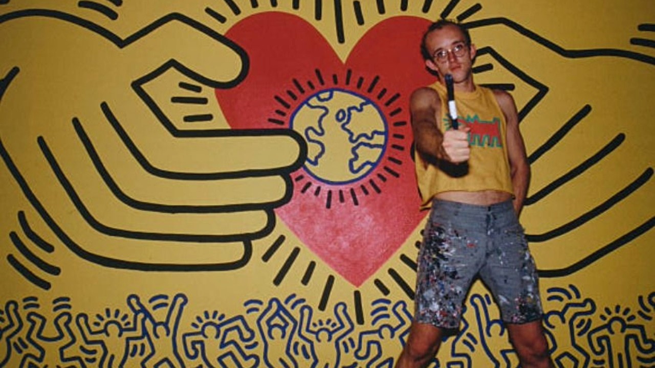 Keith Haring: The Childlike Genius of America's Favorite Artist