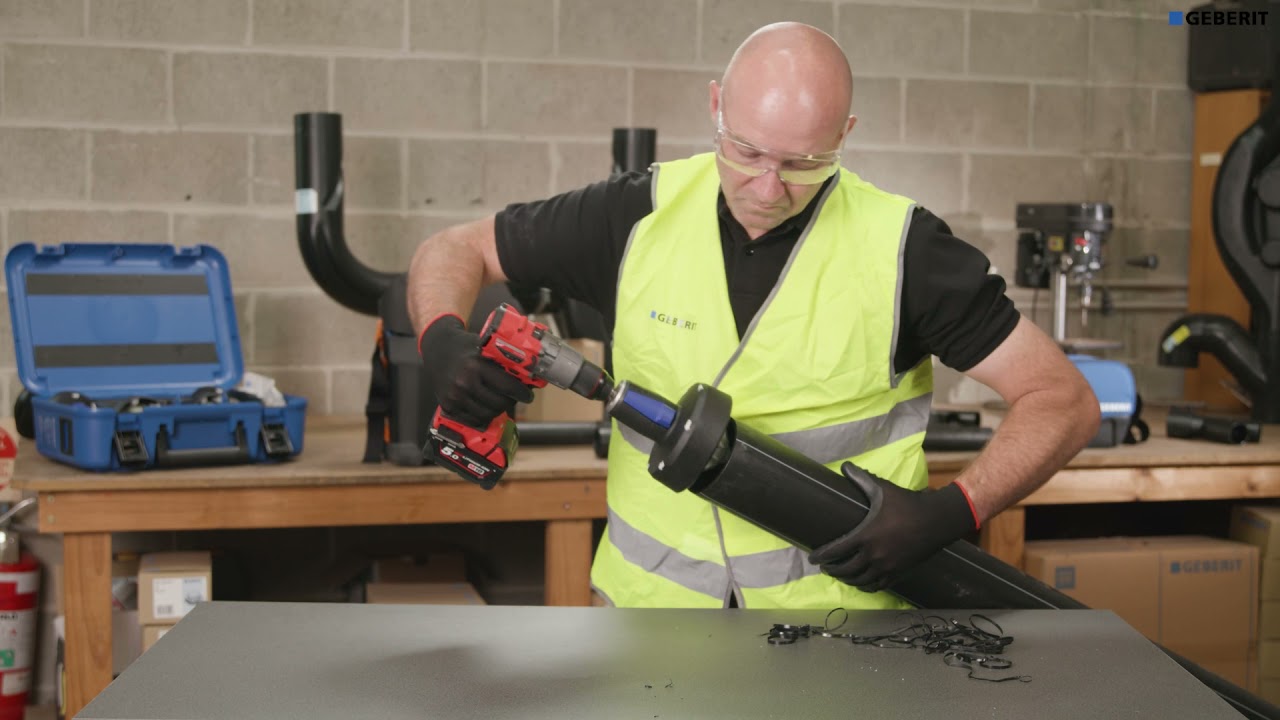 Geberit Pipe Scraper - Care and Maintenance