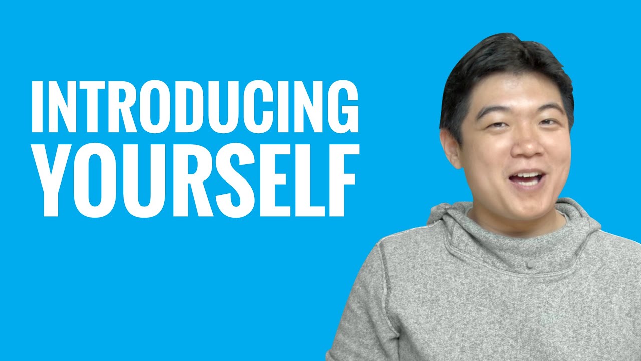 Ask a Korean Teacher with Jae - How Do I Introduce Myself in Korean?