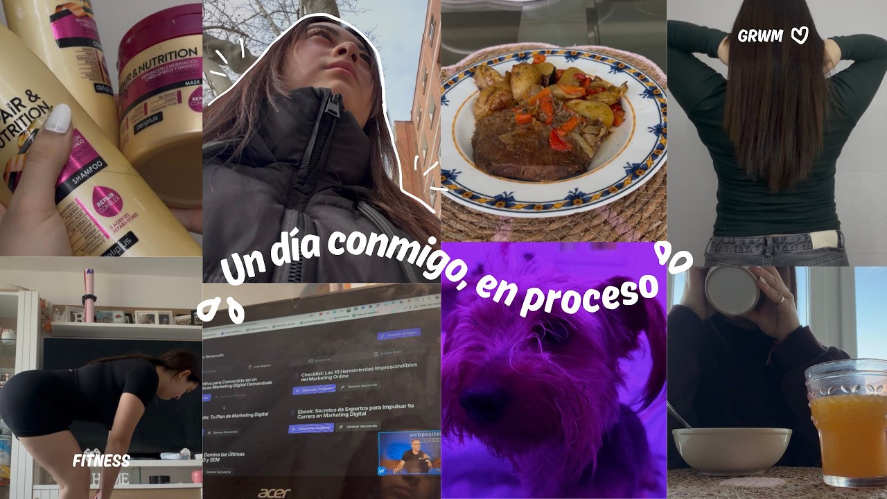 Un día conmigo, en proceso 