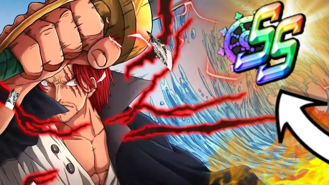 PAS BESOIN DE KID/LAW J'AI SHANKS RED ET LUFFY SBF !! RETOUR EN COMBAT DE LIGUE BOUNTY RUSH - OPBR