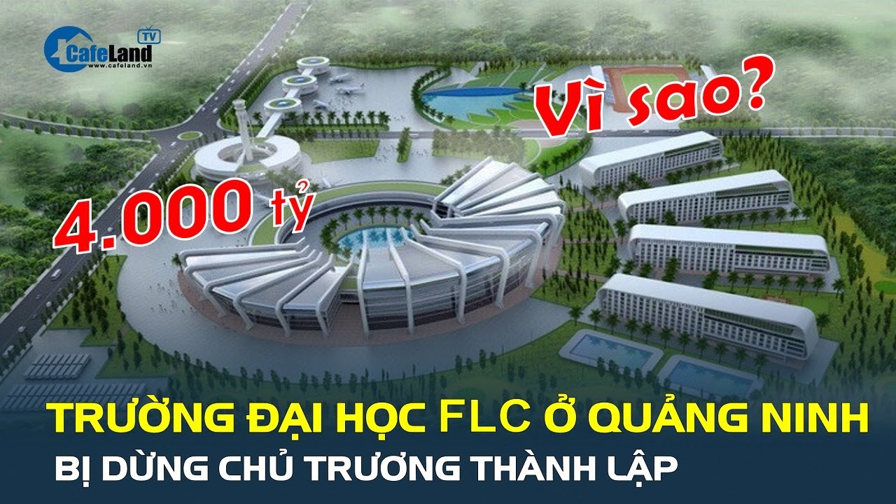 Vì sao chính phủ dừng chủ trương thành lập trường Đại học FLC vốn đầu tư 4.000 tỷ ở Quảng Ninh?