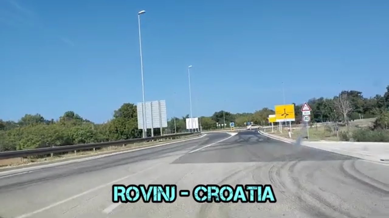 Driving to Rovinj - Croatia 🇭🇷