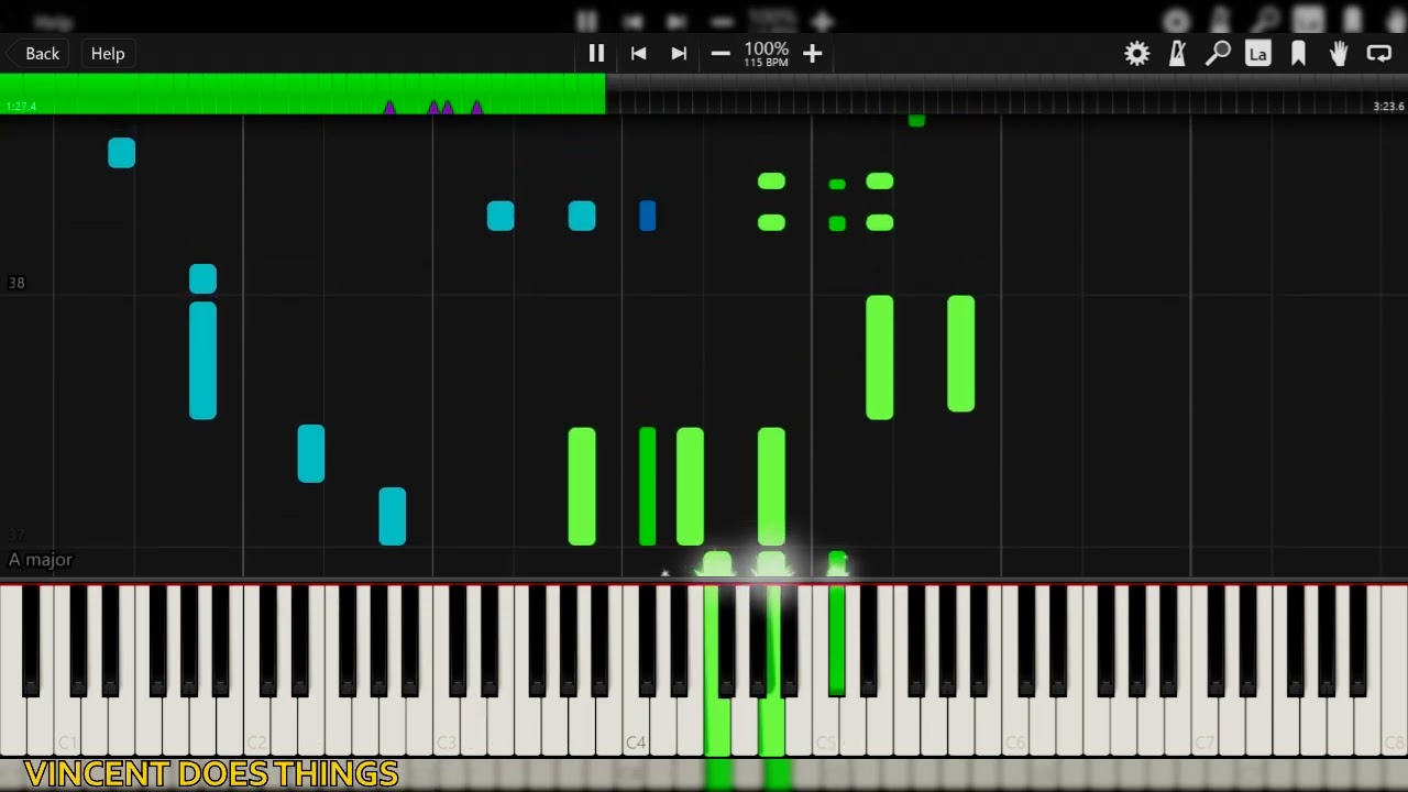 A3 - The great hidden sea of the unconscious | “An Empty Bliss Beyond this World” on Synthesia