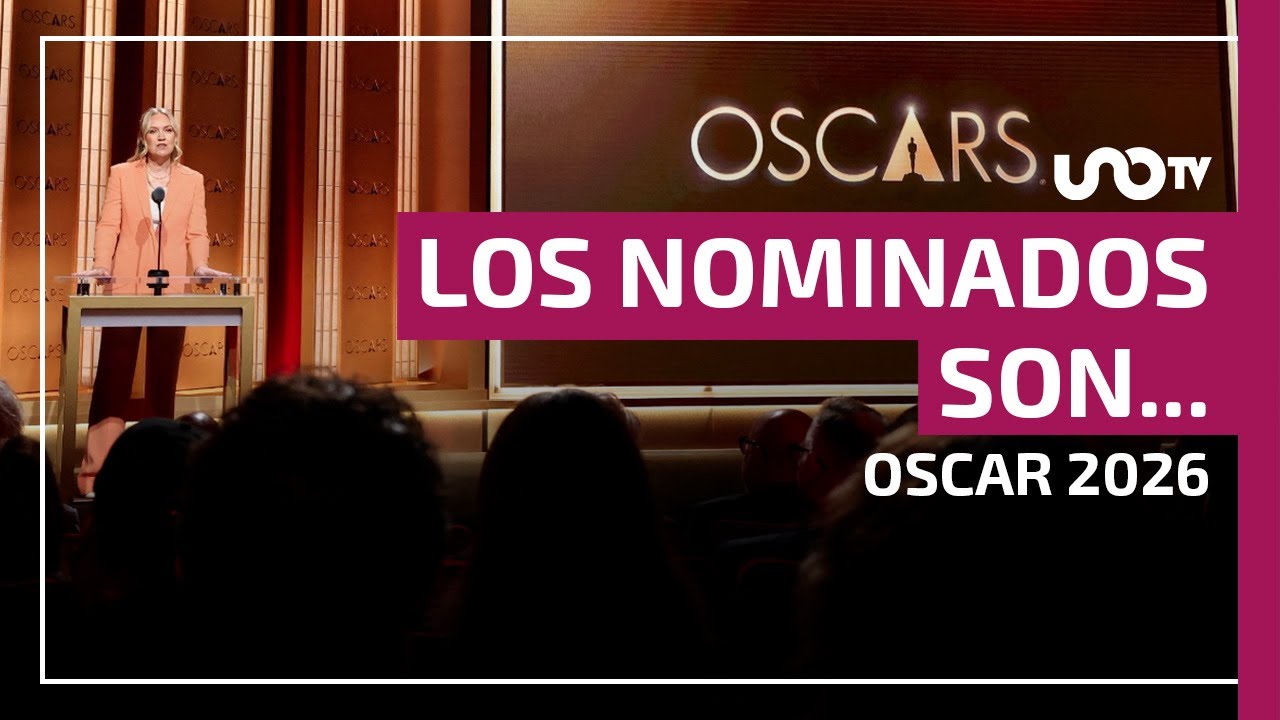 Nominados para los Premios Oscar 2026