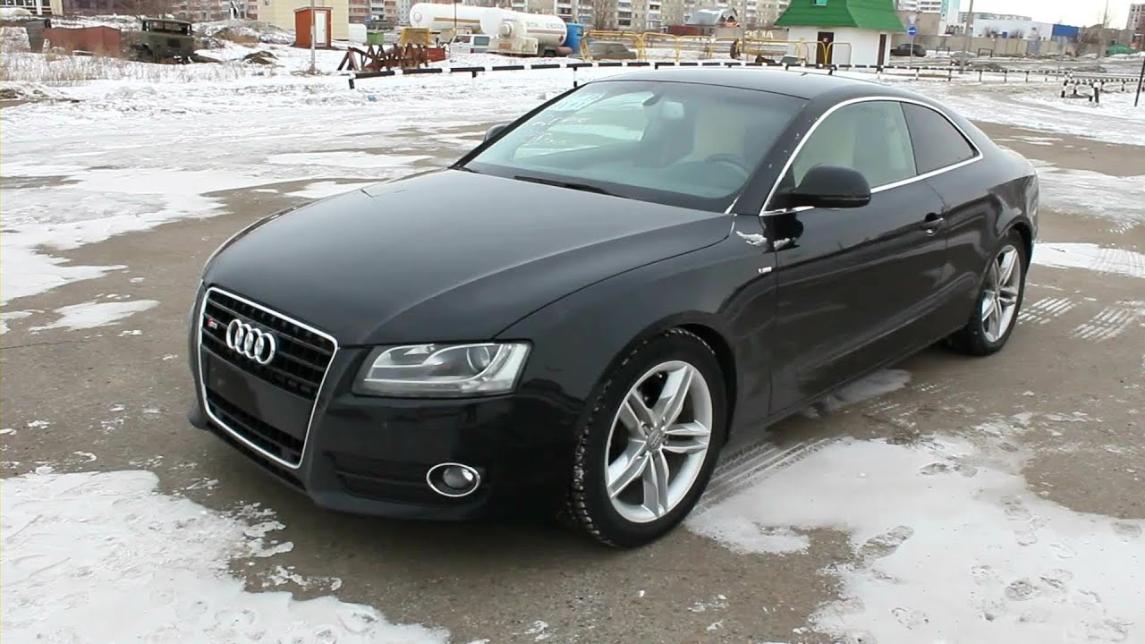 2008 Audi A5 Coupe. Start Up, Engine, and In Depth Tour.