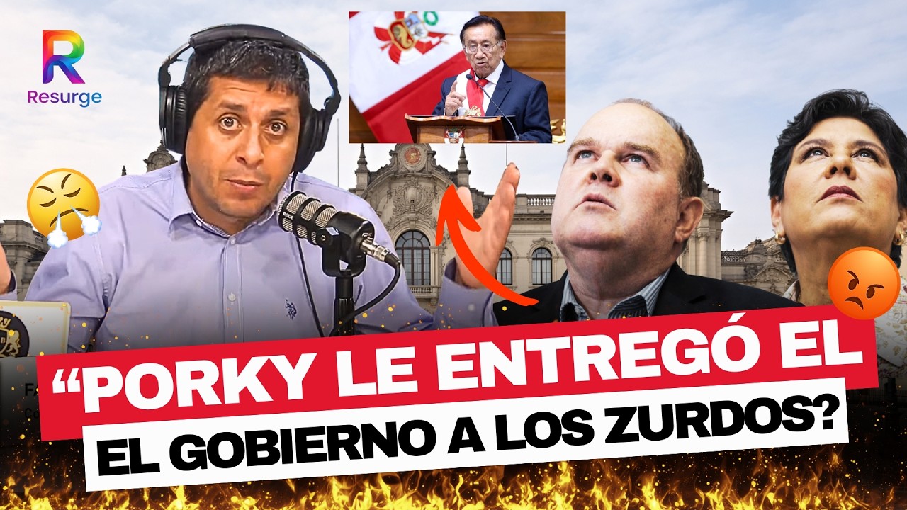 Escajadillo se MOLESTA por ¿torpeza? de RENOVACIÓN POPULAR Y FUERZA POPULAR