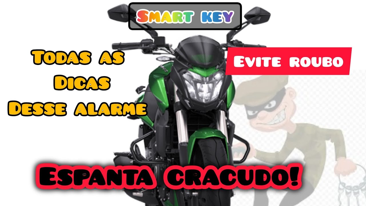 Alarme Master Racing na Dominar 400