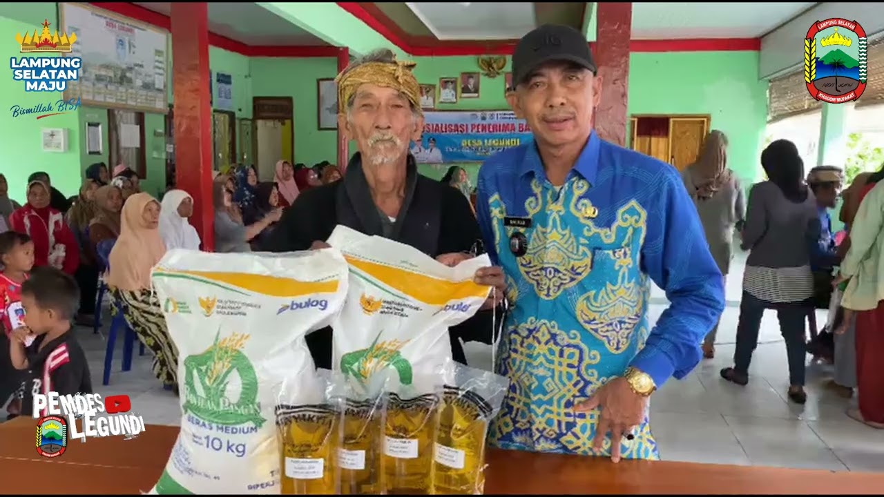 BANTUAN PANGAN DESA LEGUNDI 2025