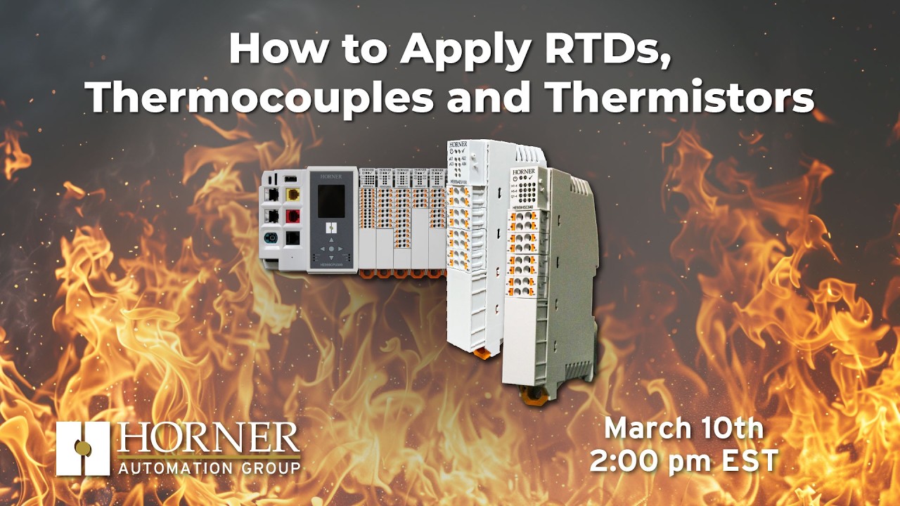 How to Apply RTDs, Thermocouples and Thermistors