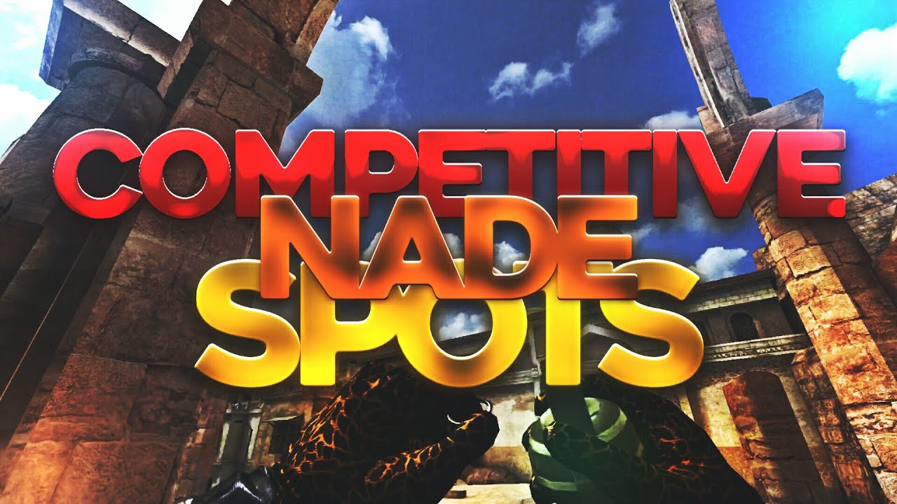 Competitive Nade Spots (Arid)