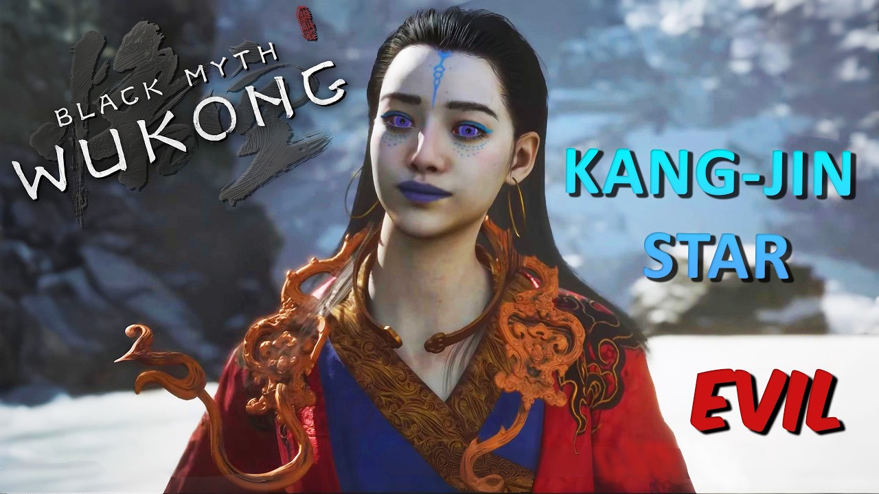 She is Cute but Evil || Black Myth: Wukong