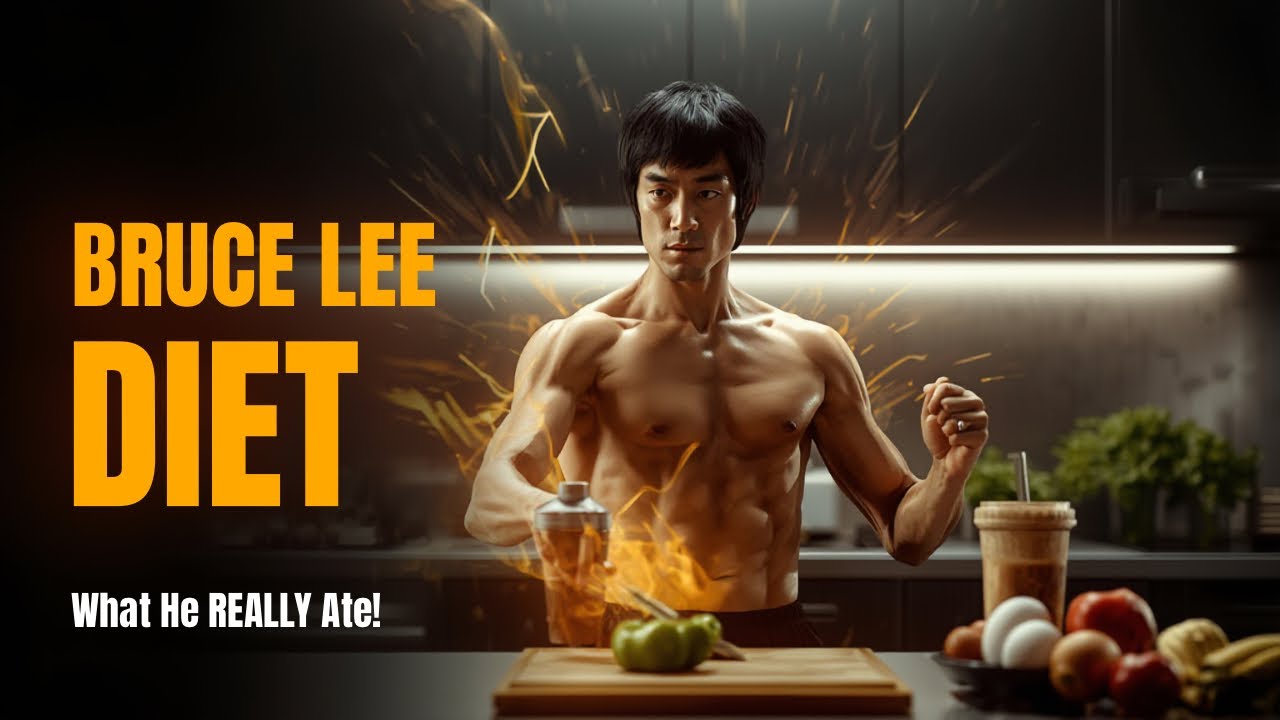 How Bruce Lee Really Ate &mdash; The Diet That Built a Legend
