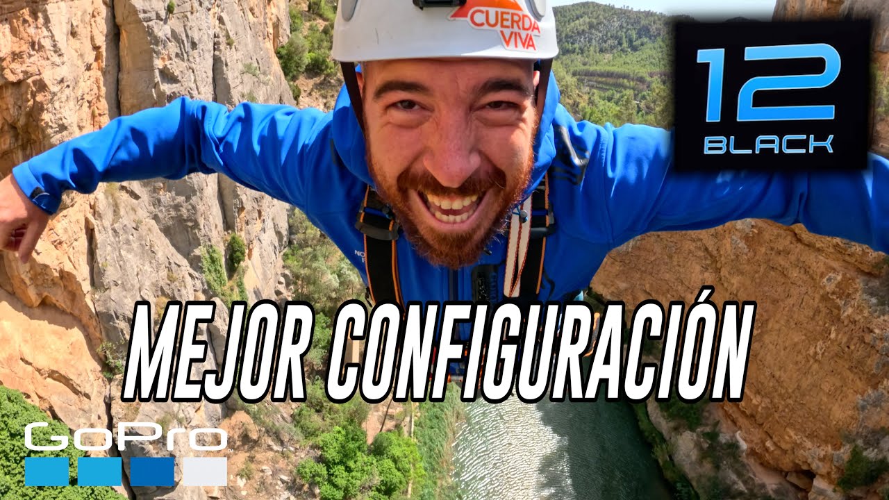 MEJOR CONFIGURACIÓN GoPro HERO 12 Black!!! (Presets)