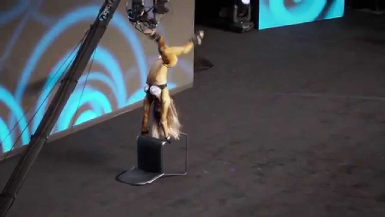Oksana Grishina's 2014 Olympia Routine