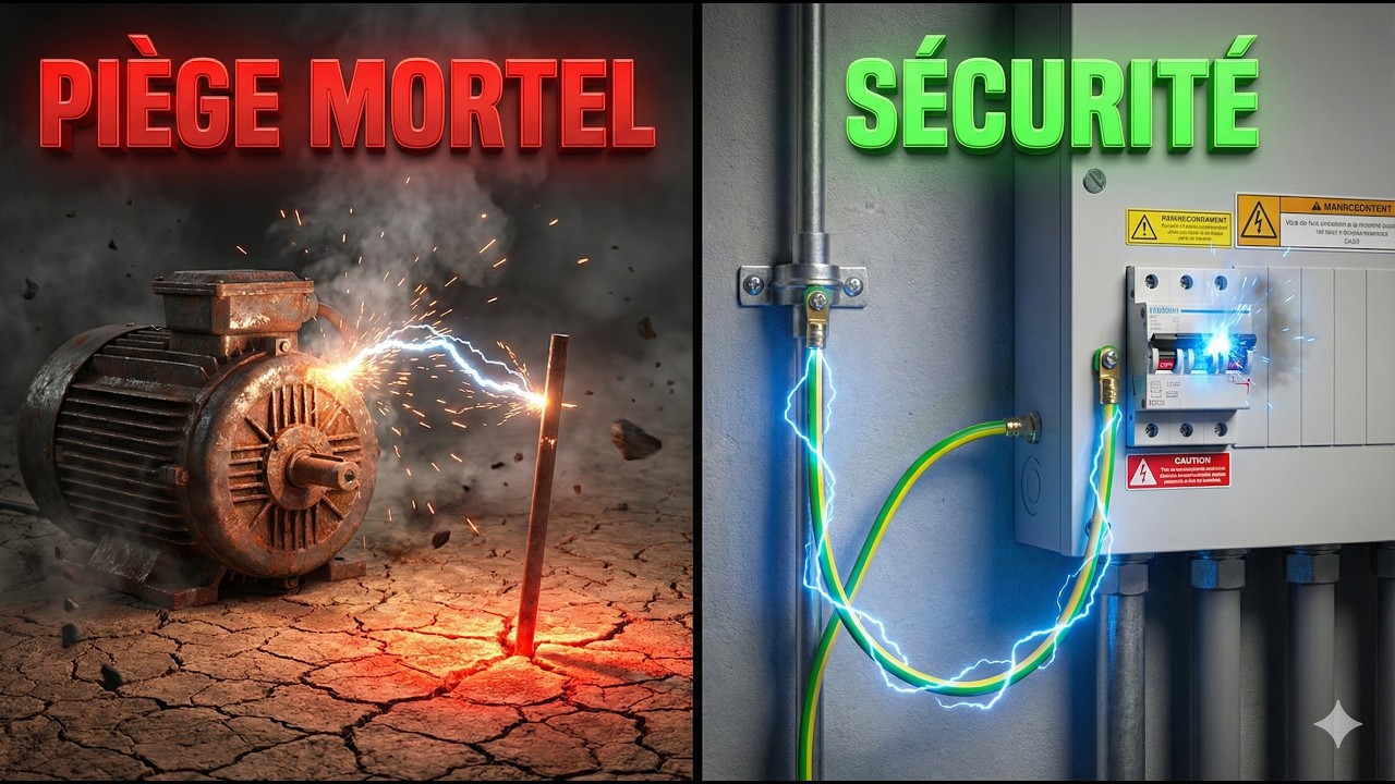 L'ERREUR &Eacute;LECTRIQUE QUI TUE : Pourquoi la terre ne suffit pas !