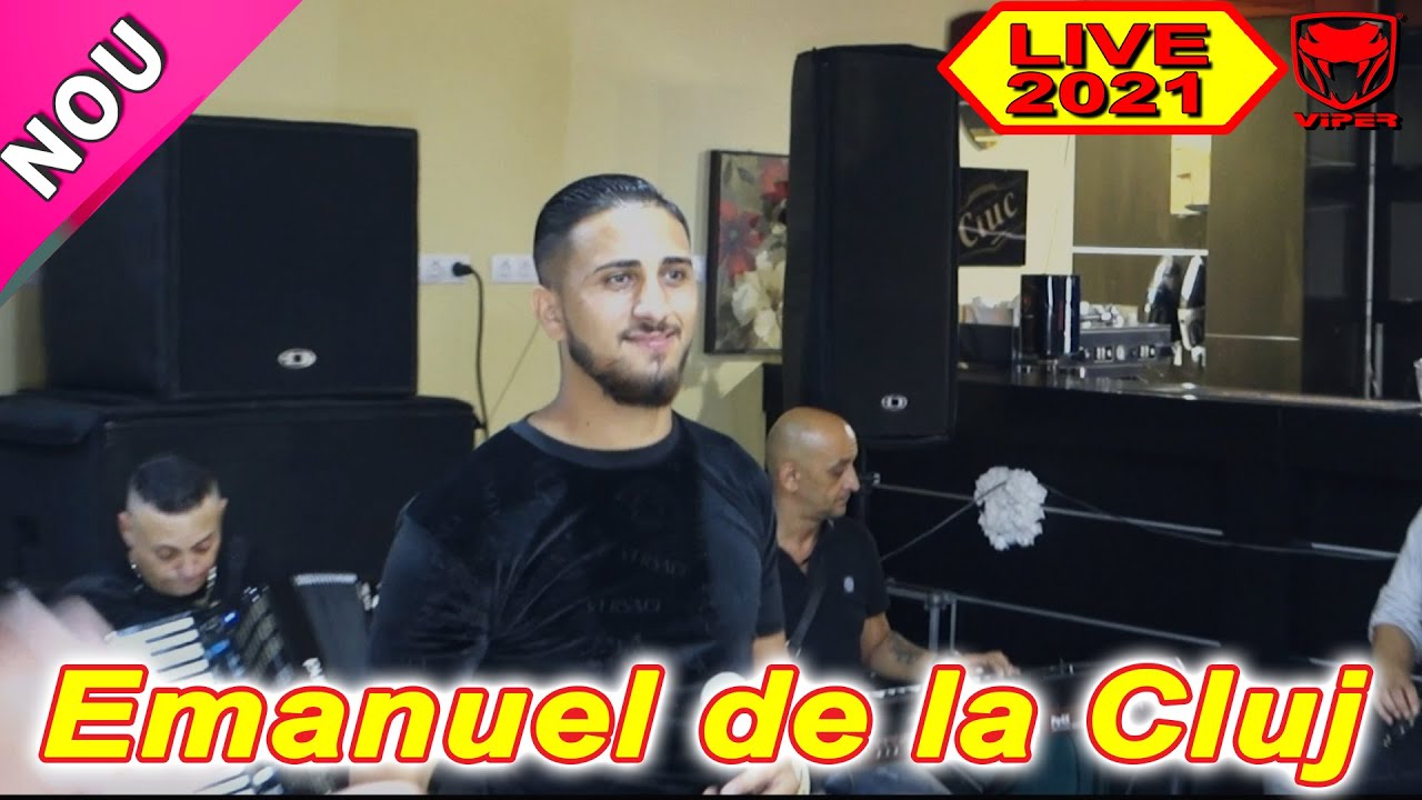 Emanuel de la Cluj - Am fost norocos de mic - LIVE Iernut 2021