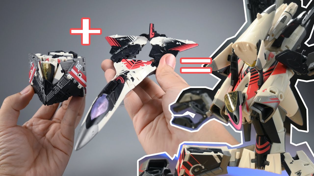 方塊變飛機，還能玩合體！52TOYS 萬能匣 全能小隊 翺翔者【評頭論足】