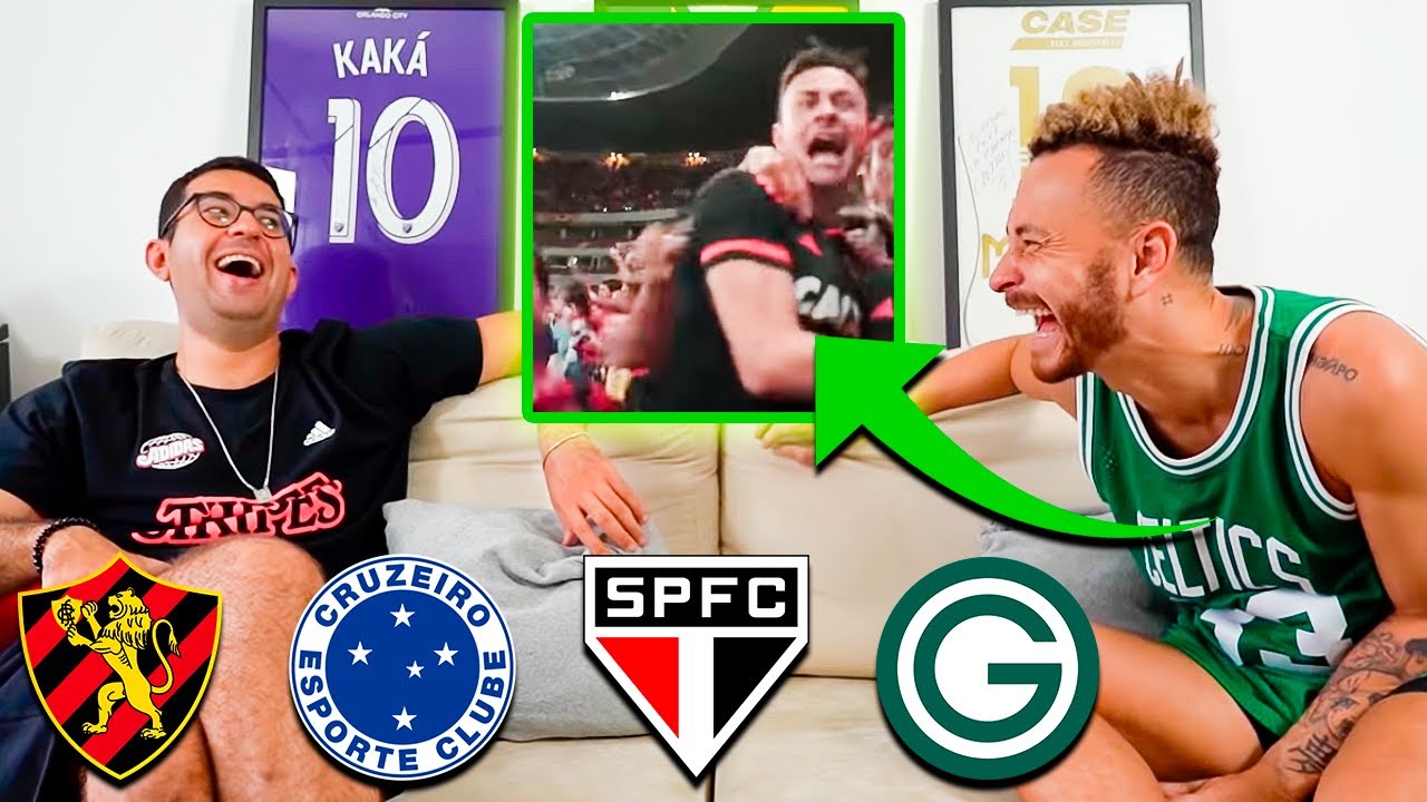 O dia que o Fred quase apanhou da torcida