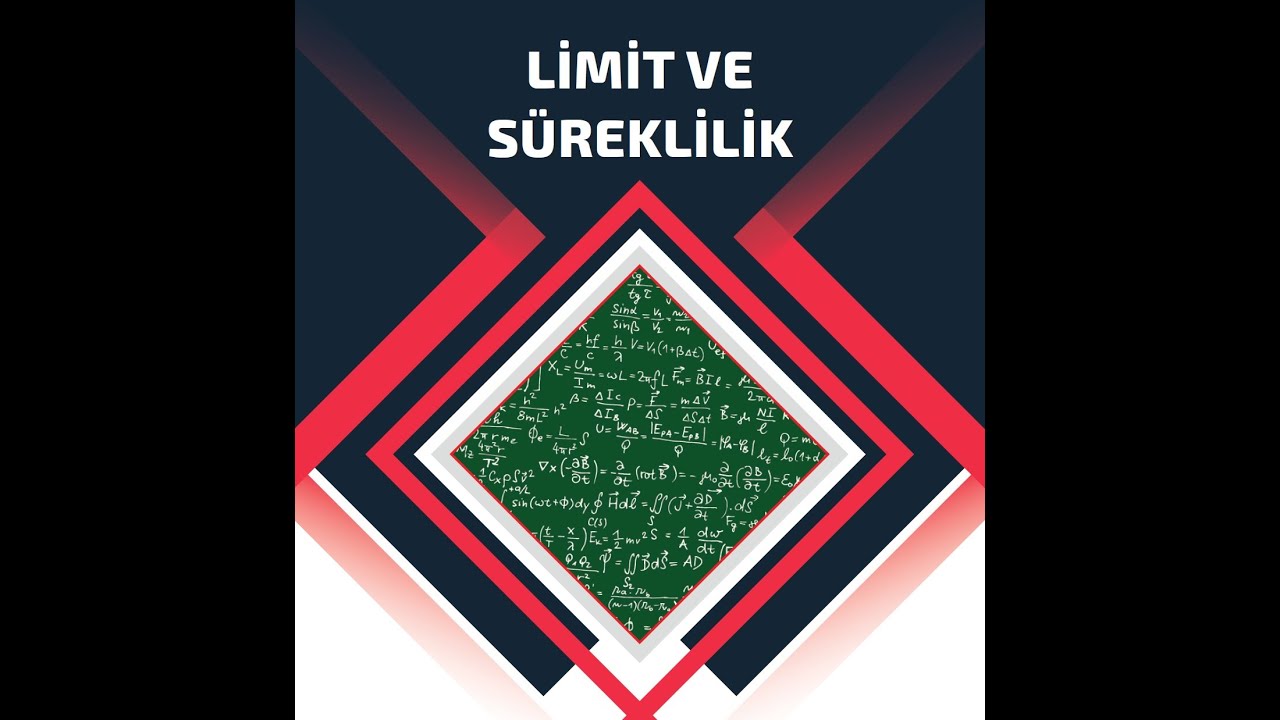 Limit ve Süreklilik ÖSYM Tarzında Testler - 3 Çözümü
