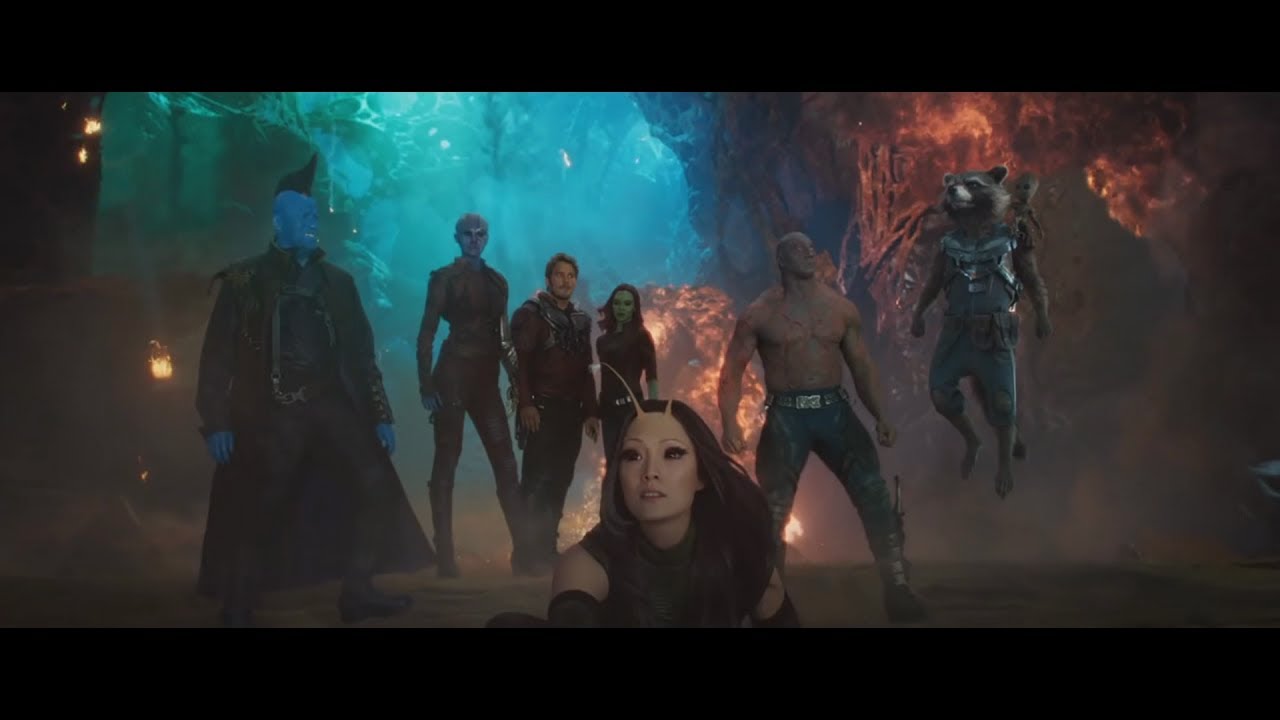 Guardians Inferno (feat. David Hasselhoff) Music Video