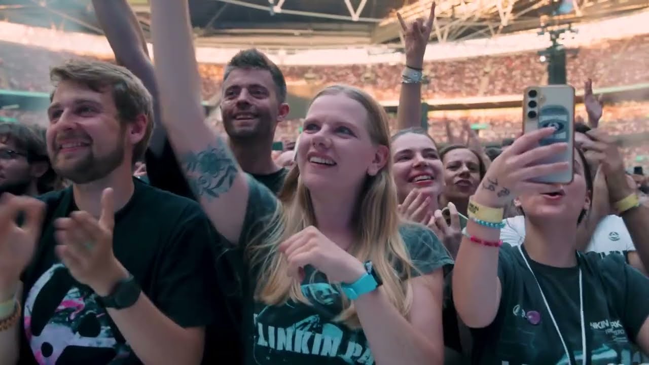 Linkin Park - The Emptiness Machine (Live at Wembley, 2025)