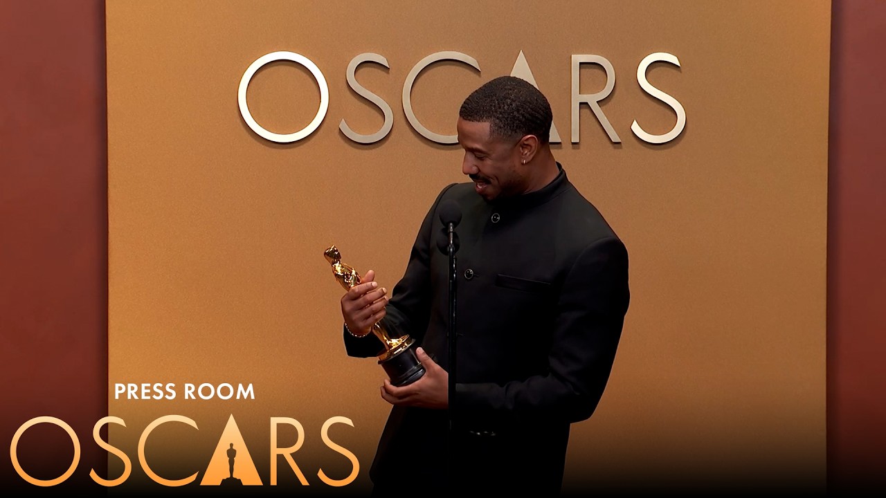 Michael B. Jordan Best Actor Press Room Speech | 98th Oscars (2026)