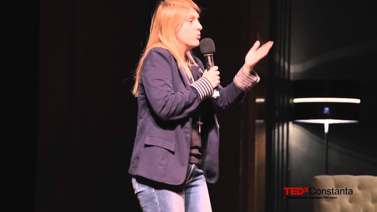 Finaluri fericite | Alice Năstase | TEDxConstanta