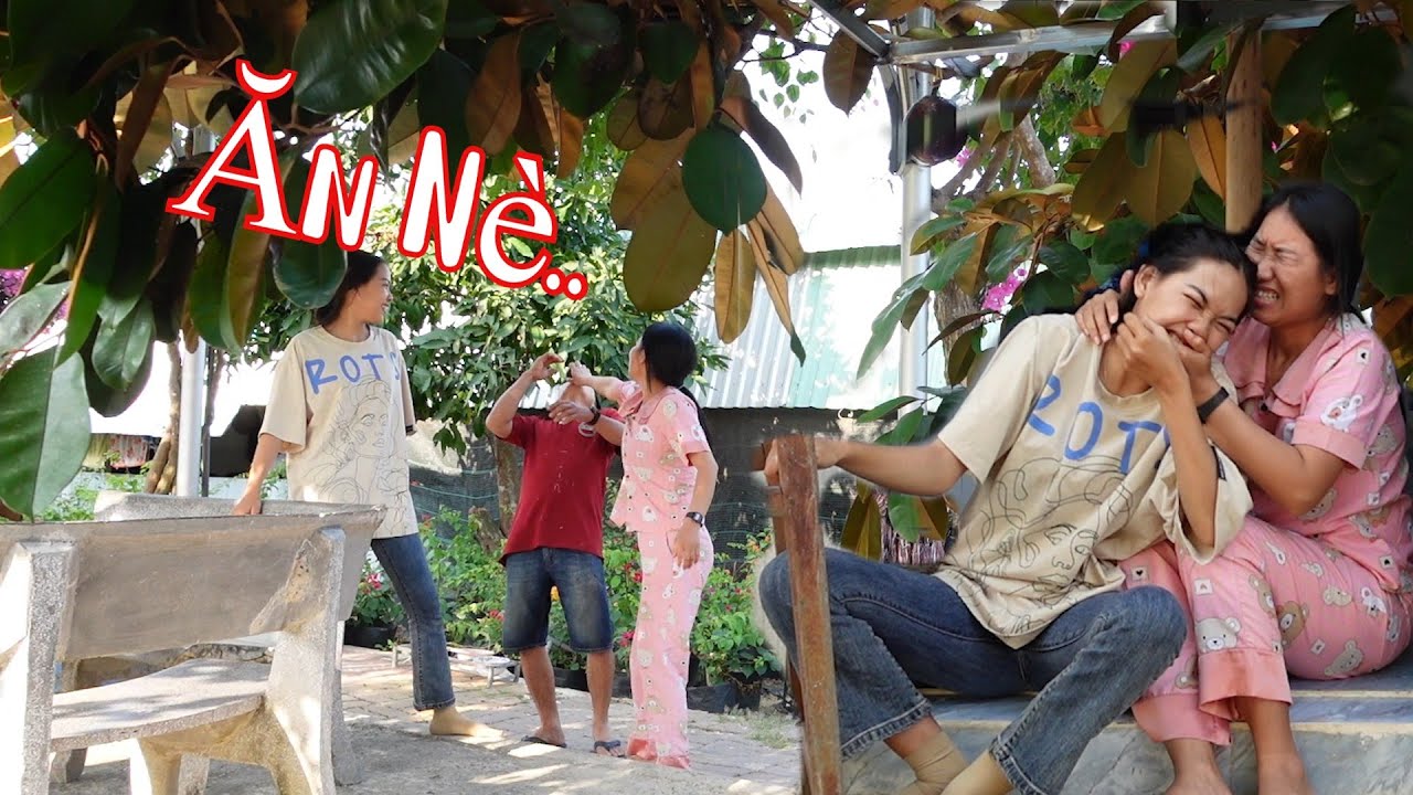 B&eacute; Tuyền & Ku Thể Hợp T&aacute;c Troll Th&ugrave;y C&agrave;Rem