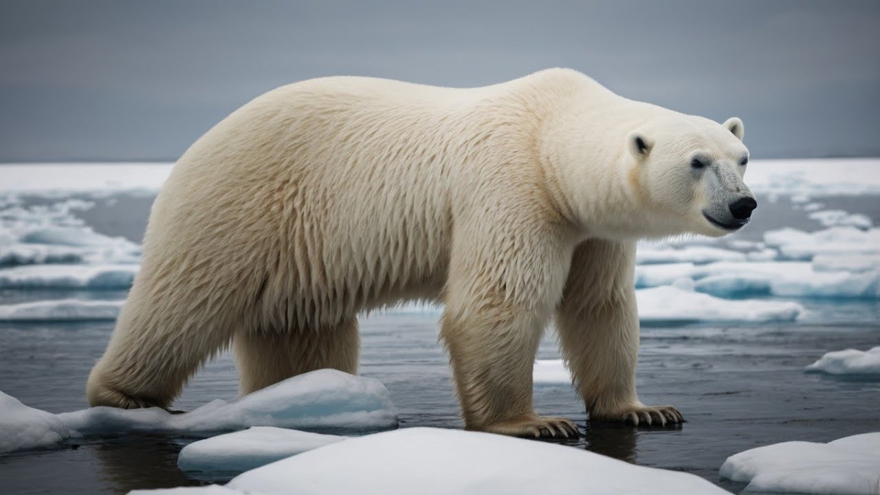 Polar Bear || The Largest Land Predator in the World #wildlife #animals #polarbear #arctic