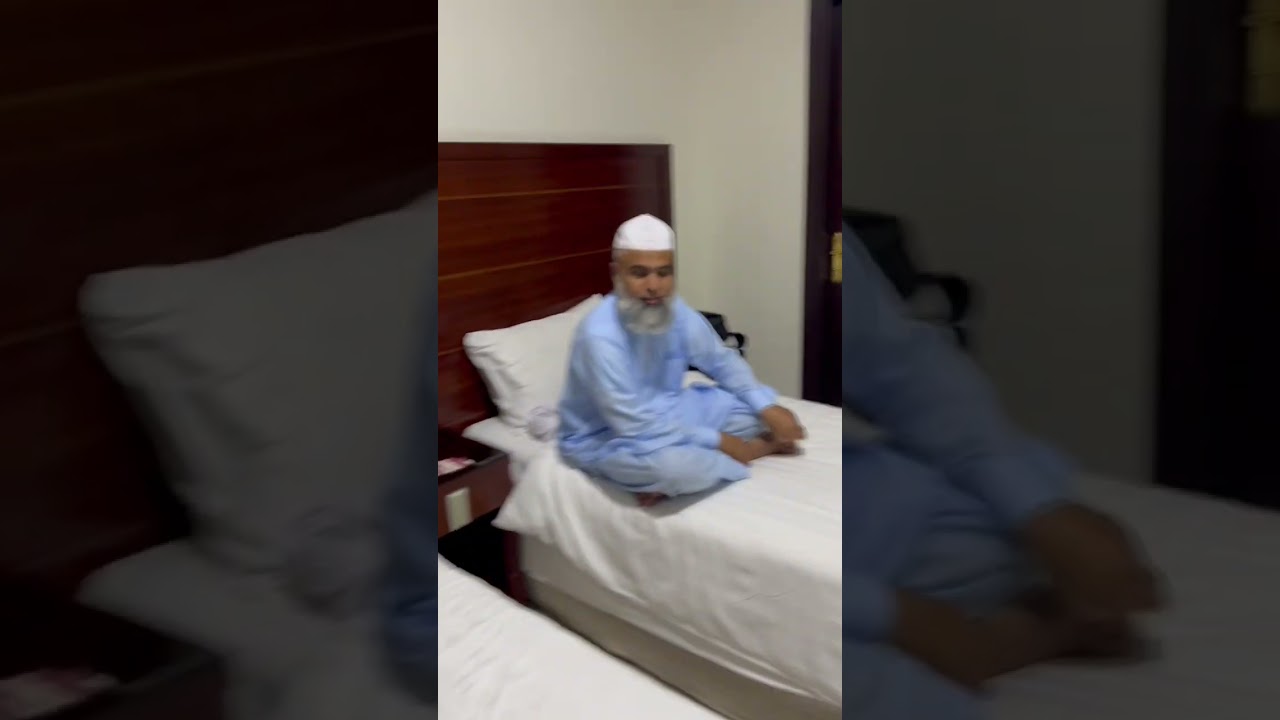 My Room & Room mates during Hajj at Madina #shorts #❤️