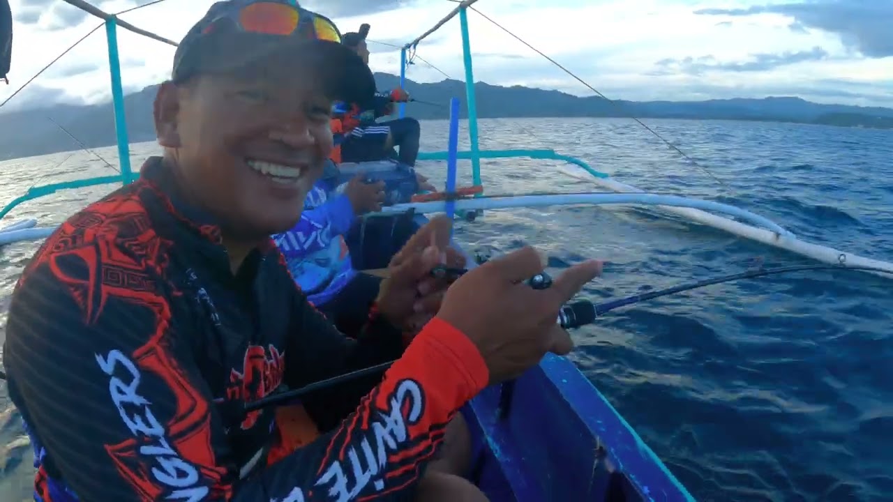 Ruby snapper good size. Kulitan with anglers 😂