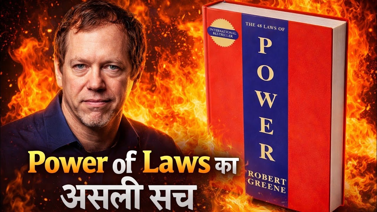 Power of Laws ka Asli Sach | The 48 Laws of Power | Hindi Book Summary | Part - 2