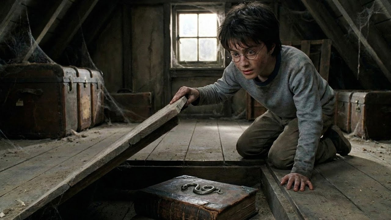 What If Harry Found Salazar Slytherin’s Personal Grimoire Hidden Under The Floorboards At Age 7