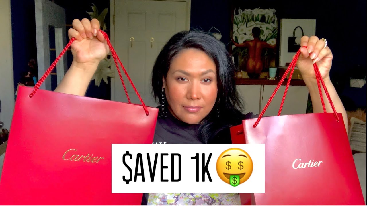 CARTIER UNBOXING / SHOPPING AT CARTIER / CARTIER HAUL