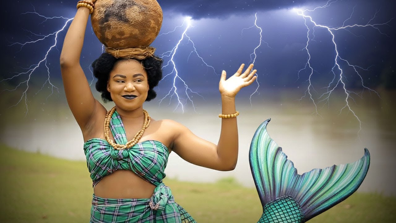 AMUMA MMIRI THE BEAUTIFUL BUT DANGEROUS GREEN MERMAID SENT TO DESTROY THE KINGDOM- A Nigerian Movies
