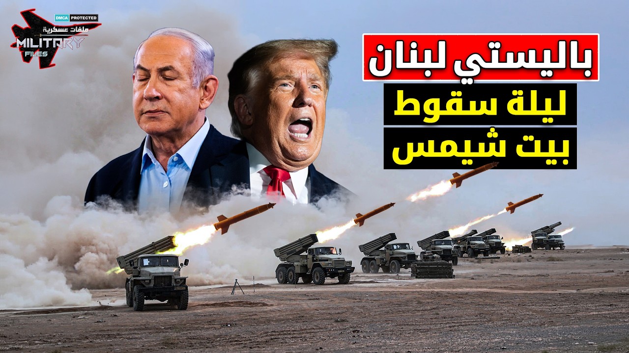الضربة التي لم يتوقعها نتياهو .. الباليستي اللبناني يدفن قاعدة 