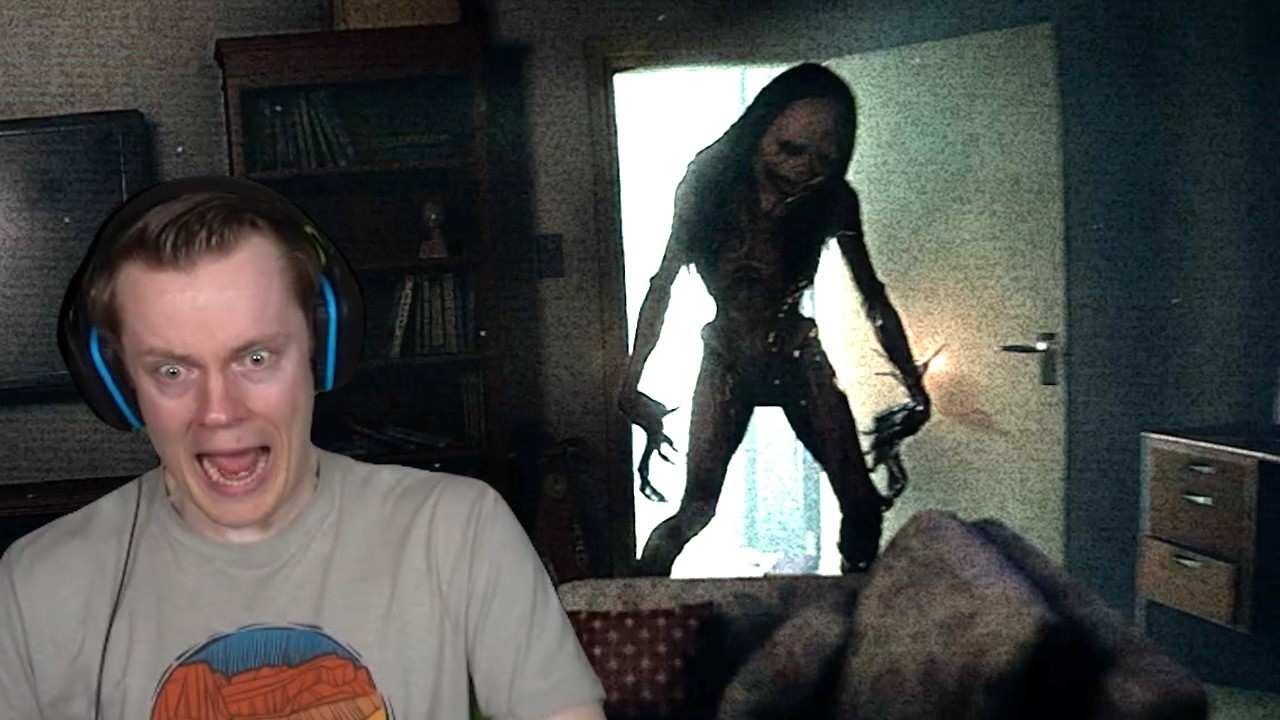 This New Horror Game was too Scary - Psalm 2