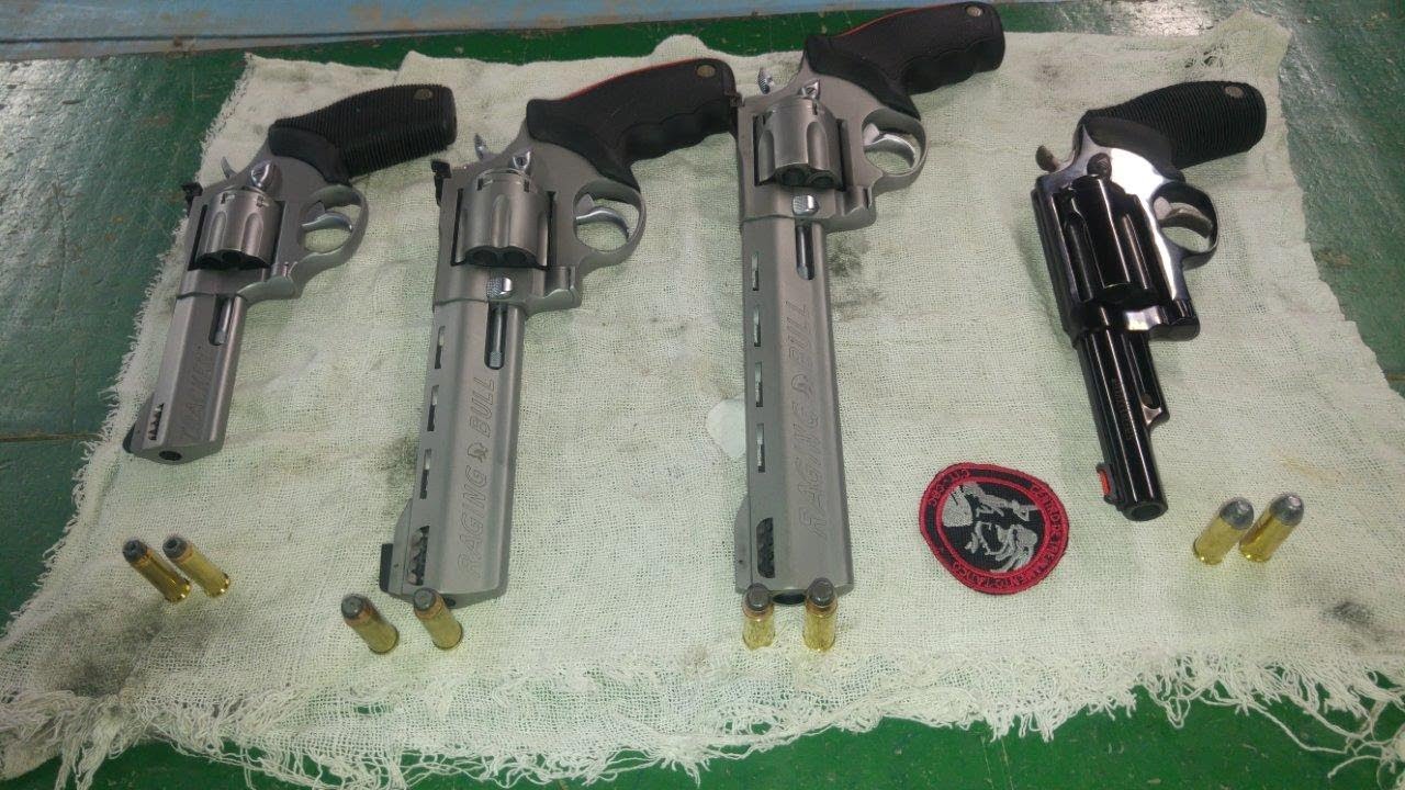 44 Magum - 454 Casull - 357 Magnum e Judge