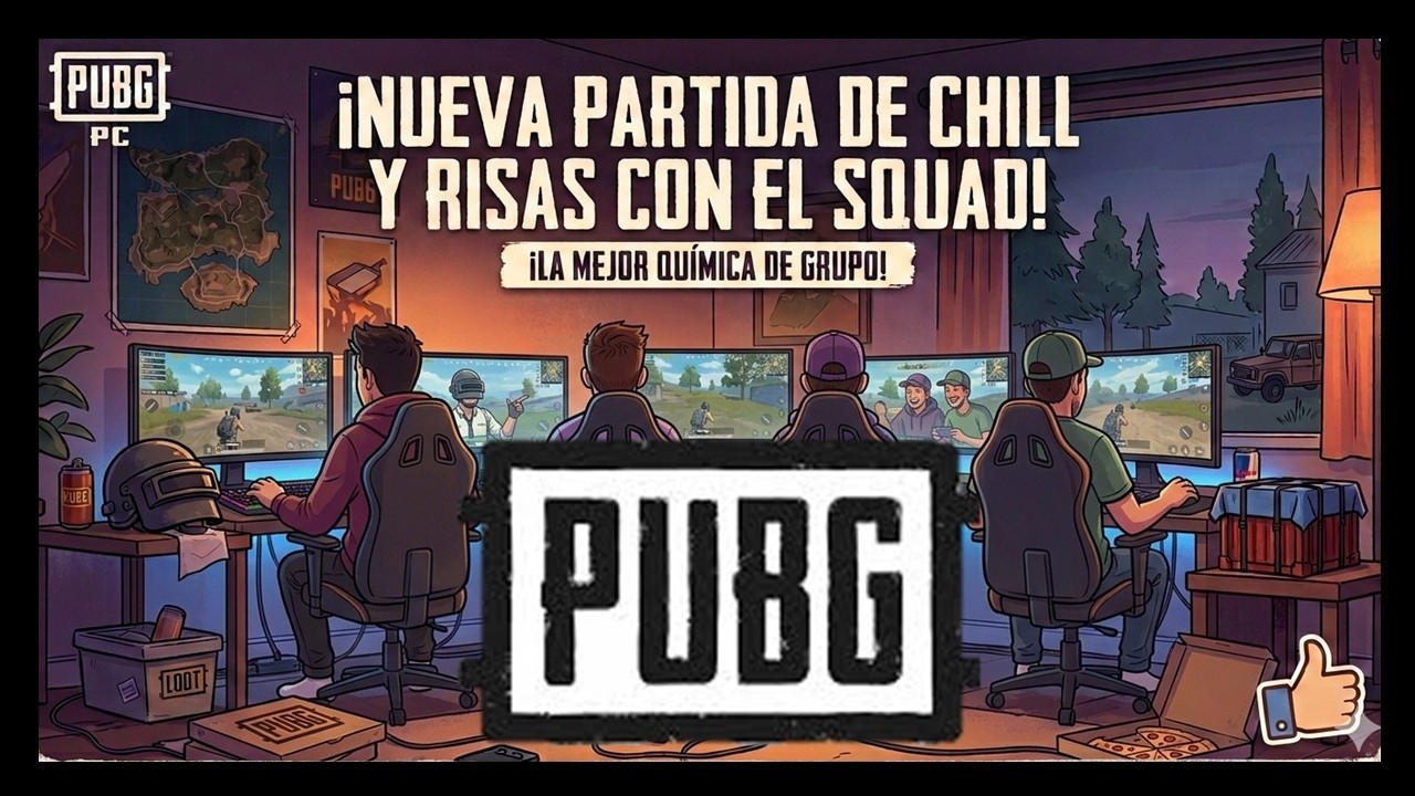 PUBG 2026 con amigos: Más charlas que kills