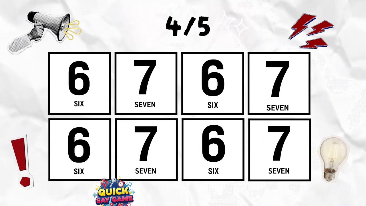 Say The Word On Beat With 67 (Level 1_5) Easy To Impossible!