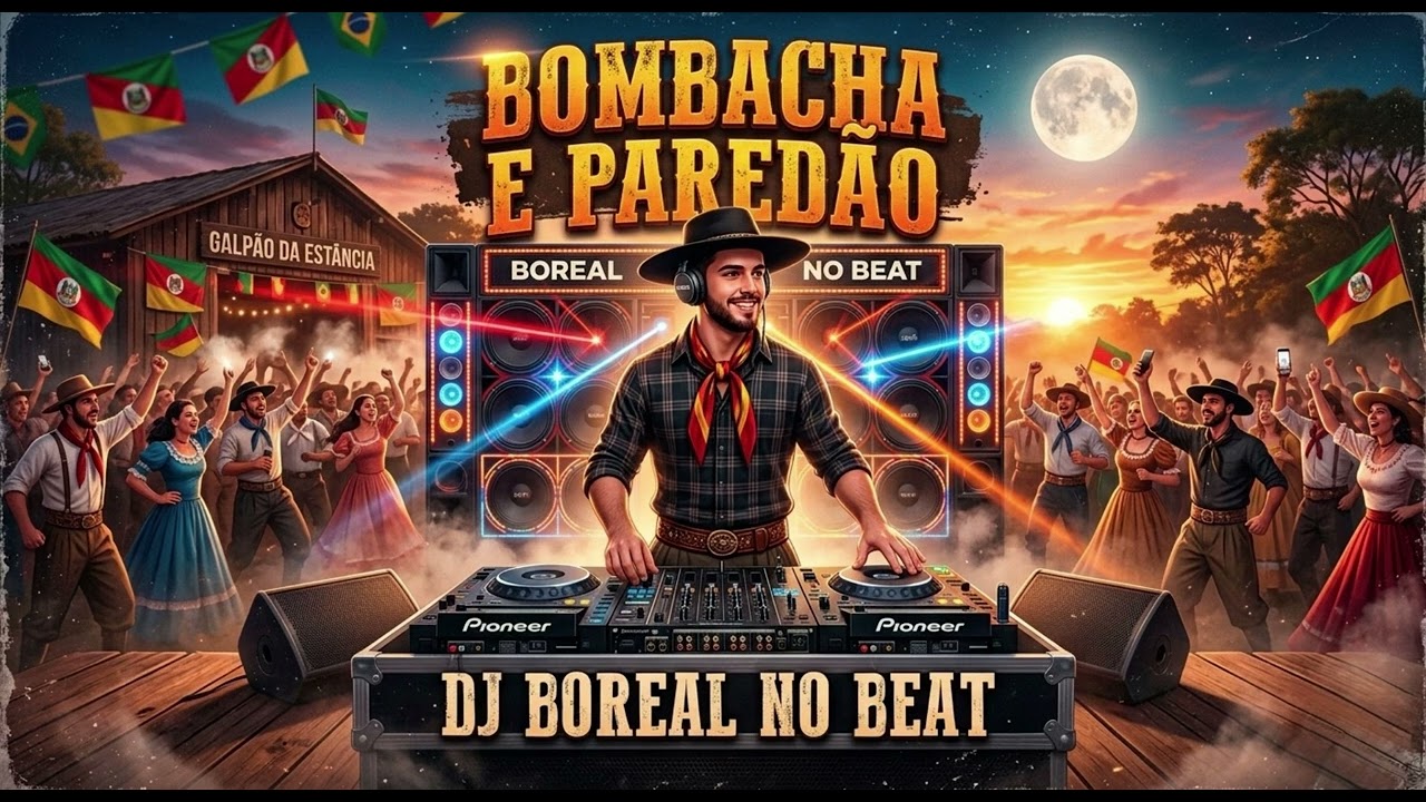DJ Boreal Bombacha & Paredão 