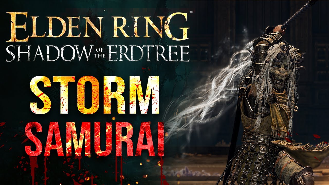 Samurai of the Storm - DEVASTATING Dexterity Build for Shadow of the Erdtree