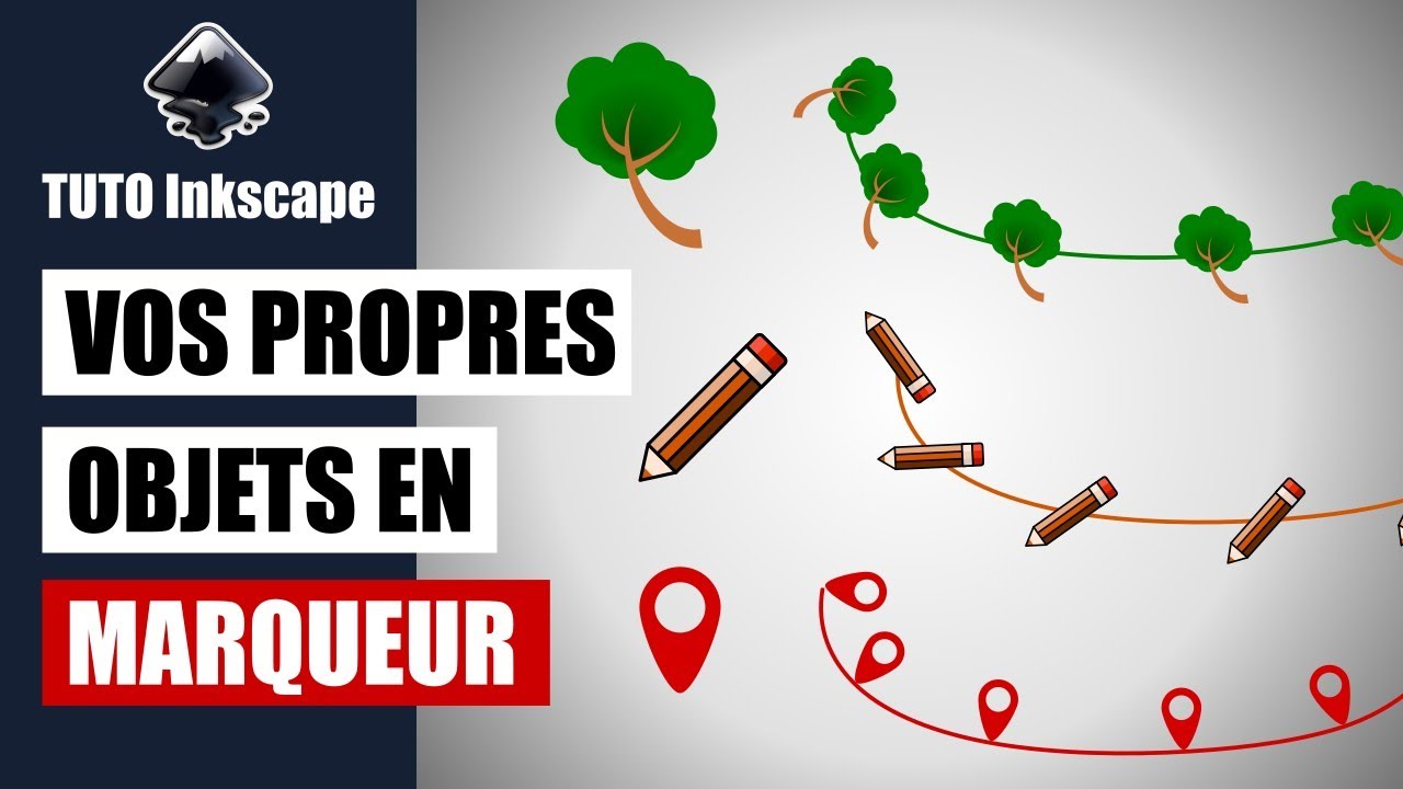 Tuto inkscape : vos propres objets en marqueur (depuis la version 1.2)