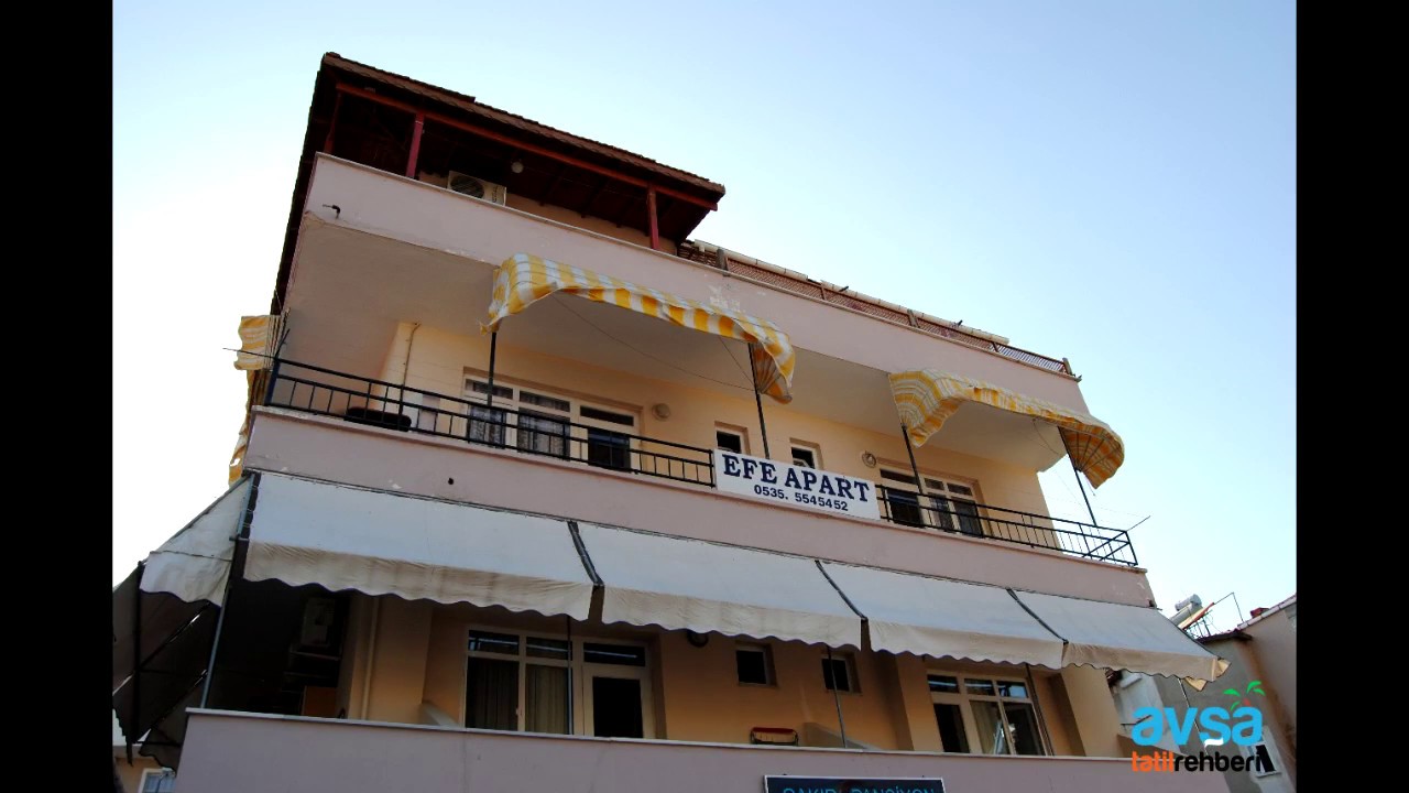 AVŞA EFE APART - avsa.bandirma.com.tr - AVŞA TATİL REHBERİ